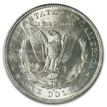 1892-O Morgan Dollar MS-63 PCGS (CAC)