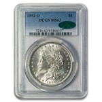 1892-O Morgan Dollar MS-63 PCGS (CAC)