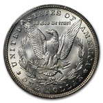 1892-O Morgan Dollar MS-63+ PCGS