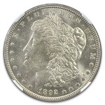 1892-O Morgan Dollar MS-64+ NGC (CAC)
