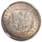 1892-O Morgan Dollar MS-64 NGC (Toned)