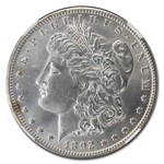 1892-O Morgan Dollar MS-64+ NGC