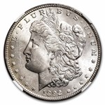 1892-O Morgan Dollar MS-64 NGC