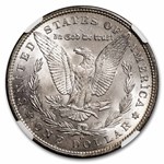 1892-O Morgan Dollar MS-64 NGC