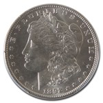 1892-O Morgan Dollar MS-64 PCGS