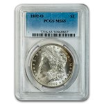 1892-O Morgan Dollar MS-65 PCGS