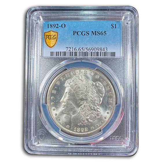 1892-O Morgan Dollar MS-65 PCGS 1892-O Morgan Dollar MS-65 PCGS