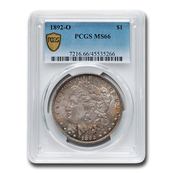 1892-O Morgan Dollar MS-66 PCGS 1892-O Morgan Dollar MS-66 PCGS