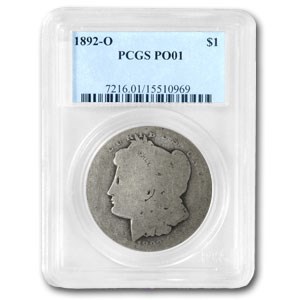 1892-O Morgan Dollar Poor-1 PCGS (Low Ball Registry) 1892-O Morgan Dollar Poor-1 PCGS (Low Ball Registry)