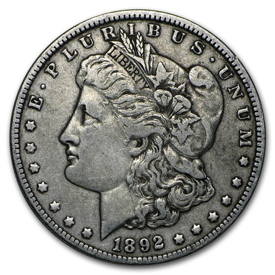 1892-O Morgan Dollar VF 1892-O Morgan Dollar VF