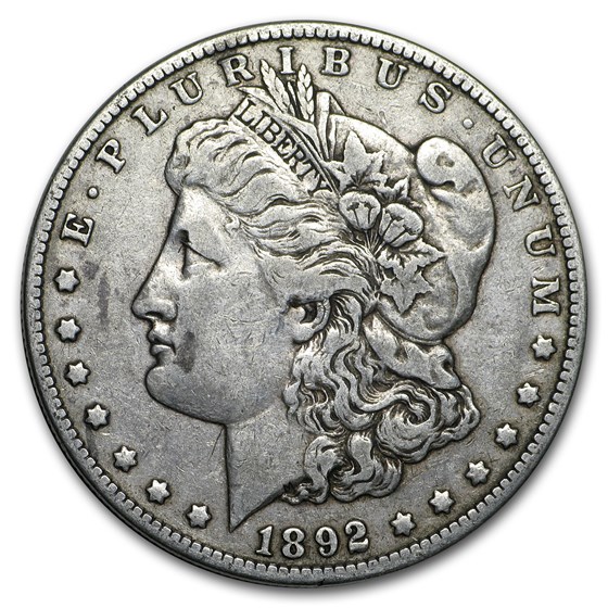 1892-O Morgan Dollar VG/VF 1892-O Morgan Dollar VG/VF
