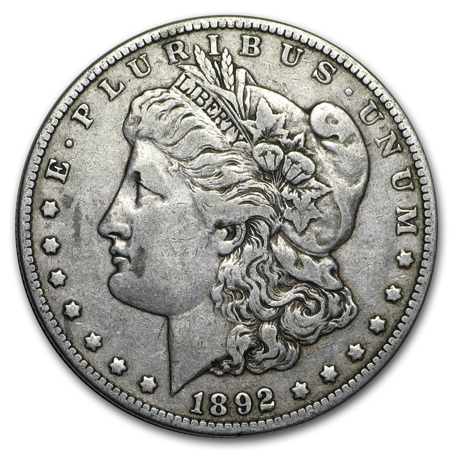1892-O Morgan Dollar VG/VF