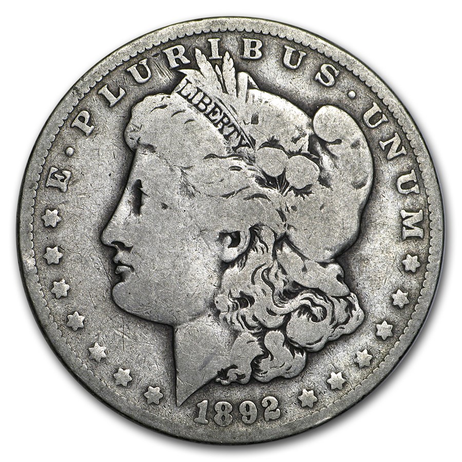 1892-O Morgan Dollar VG