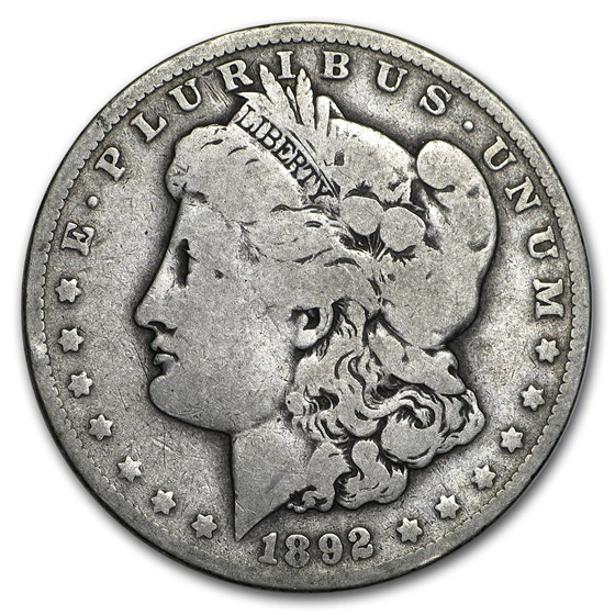 1892-O Morgan Dollar VG 1892-O Morgan Dollar VG