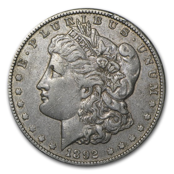 1892-O Morgan Dollar XF 1892-O Morgan Dollar XF