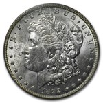 1892-O Stage Coach Silver Dollar BU PCGS