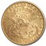 1892-S $20 Liberty Gold Double Eagle AU