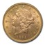 1892-S $20 Liberty Gold Double Eagle MS-61 NGC