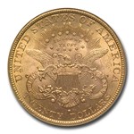 1892-S $20 Liberty Gold Double Eagle MS-61 NGC