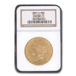 1892-S $20 Liberty Gold Double Eagle MS-61 NGC