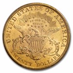 1892-S $20 Liberty Gold Double Eagle MS-61 PCGS