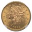 1892-S $20 Liberty Gold Double Eagle MS-62 NGC