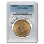 1892-S $20 Liberty Gold Double Eagle MS-62 PCGS