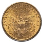 1892-S $20 Liberty Gold Double Eagle MS-63 PCGS