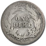 1892-S Barber Dime AG