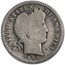 1892-S Barber Dime Good