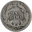 1892-S Barber Dime Good