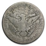 1892-S Barber Half Dollar AG