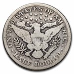 1892-S Barber Half Dollar Good