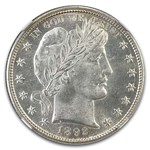 1892-S Barber Half Dollar MS-65 NGC