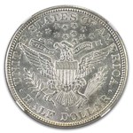 1892-S Barber Half Dollar MS-65 NGC