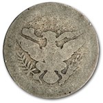1892-S Barber Quarter AG