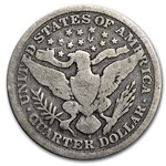 1892-S Barber Quarter Good