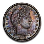 1892-S Barber Quarter MS-64 PCGS