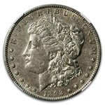 1892-S Morgan Dollar AU-50 NGC