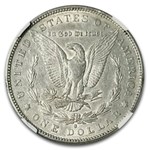 1892-S Morgan Dollar AU-50 NGC