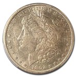 1892-S Morgan Dollar AU-50 PCGS