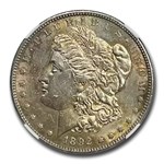 1892-S Morgan Dollar AU-58 NGC
