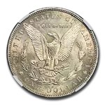1892-S Morgan Dollar AU-58 NGC