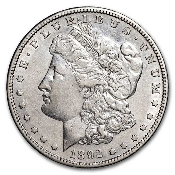 1892-S Morgan Dollar AU Details (Cleaned) 1892-S Morgan Dollar AU Details (Cleaned)