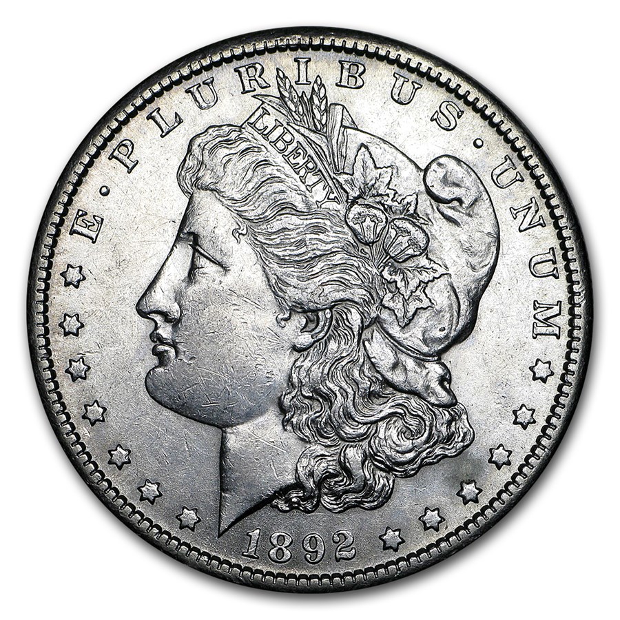 1892-S Morgan Dollar AU
