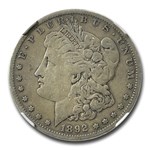 1892-S Morgan Dollar Fine-12 NGC