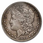 1892-S Morgan Dollar VF-20 PCGS