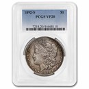 1892-S Morgan Dollar VF-20 PCGS