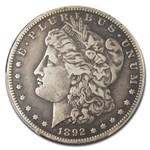 1892-S Morgan Dollar VF-25 PCGS