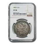 1892-S Morgan Dollar VF-30 NGC